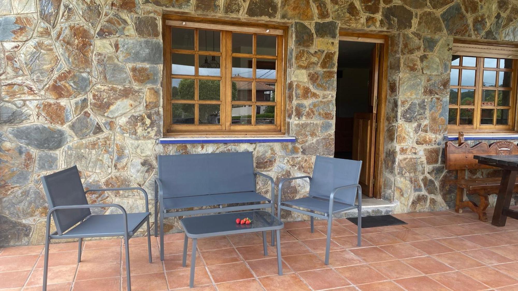 Mar Y Montana - Casa Completa Finca Privada Lamuno Dış mekan fotoğraf