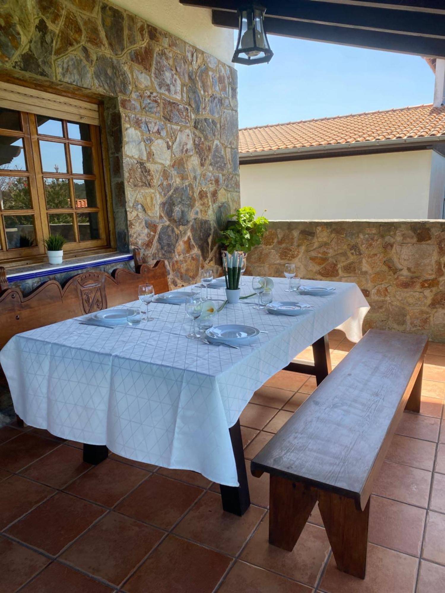 Mar Y Montana - Casa Completa Finca Privada Lamuno Dış mekan fotoğraf